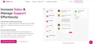 DelightChat - best gallabox alternatuve