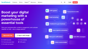 SendPulse - Best Gallabox Alternative